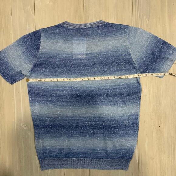 APC Metallic Blouse Size M - Picture 4 of 4